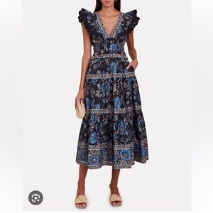 Sea Tess Printed Midi Dress